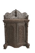 Hand-Carved Heritage Storage Chest