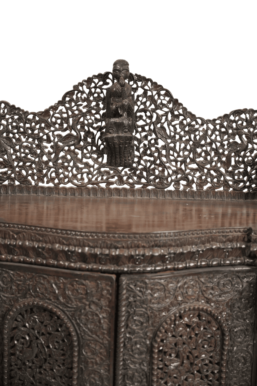 Hand-Carved Heritage Storage Chest