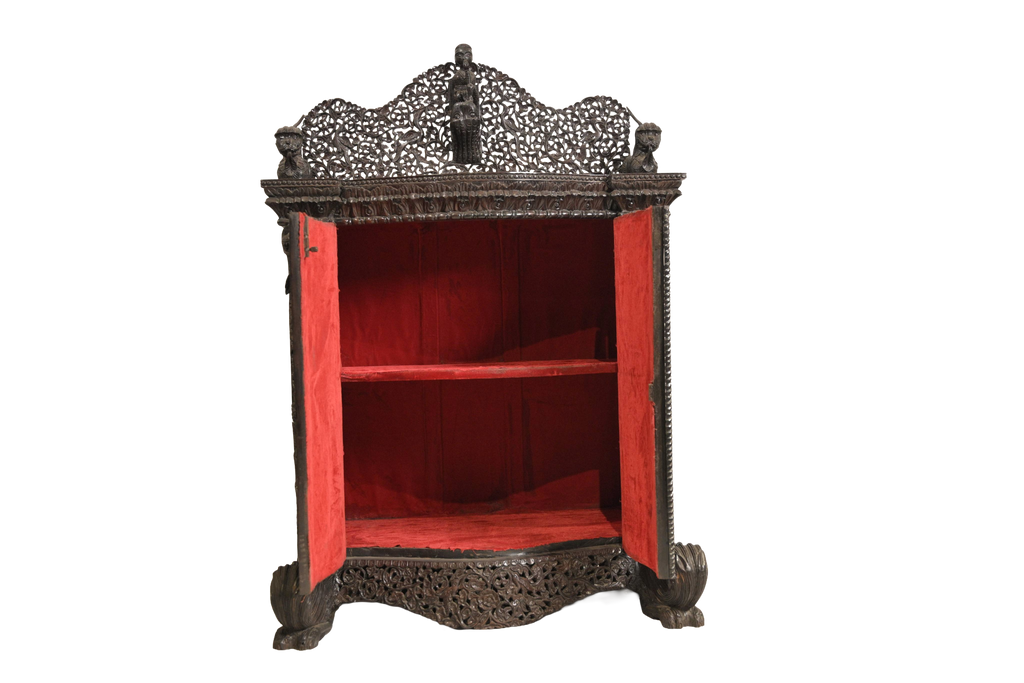 Hand-Carved Heritage Storage Chest
