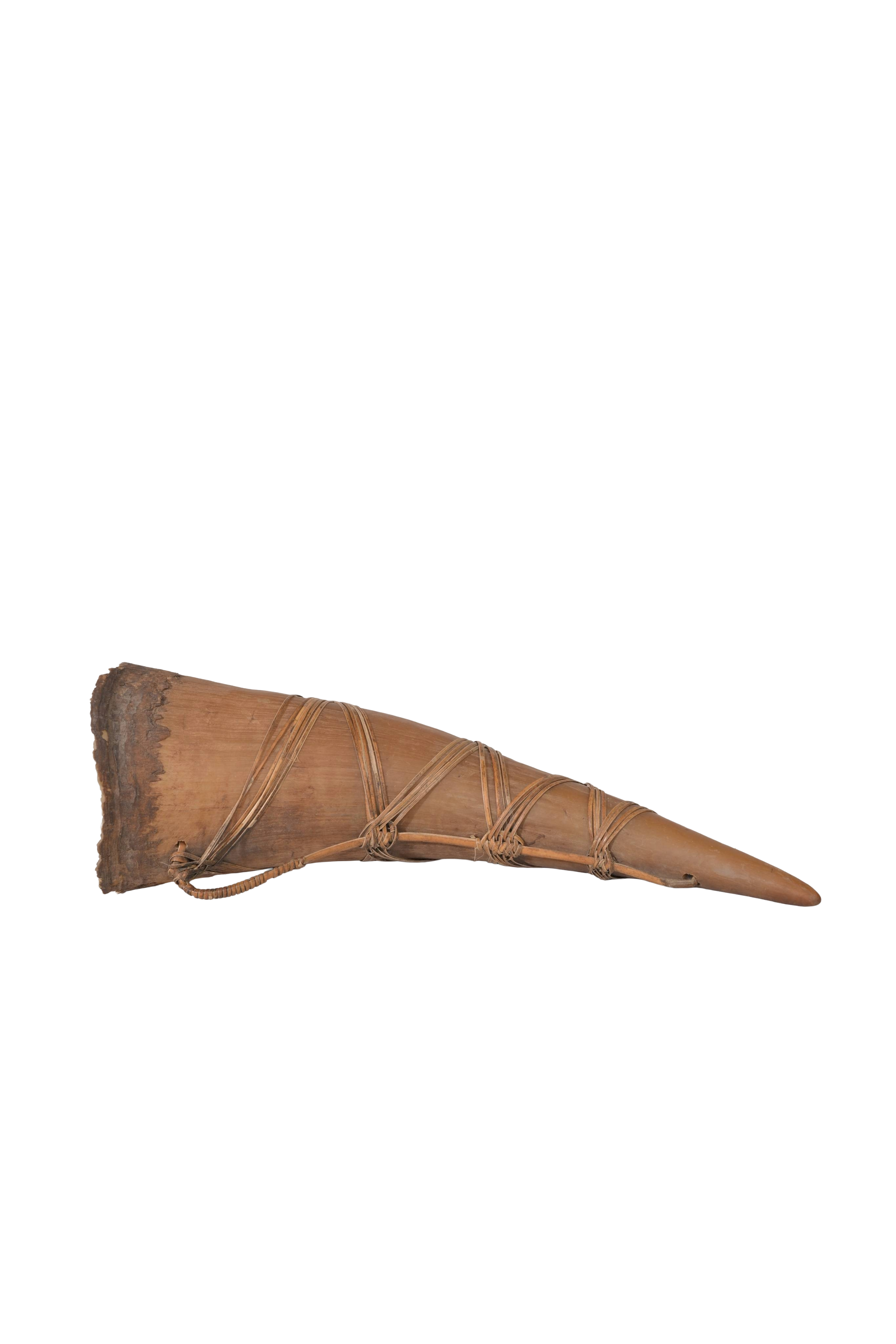 Tribal Horn Beer Jugs Artifact
