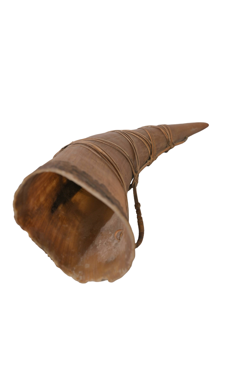 Tribal Horn Beer Jugs Artifact