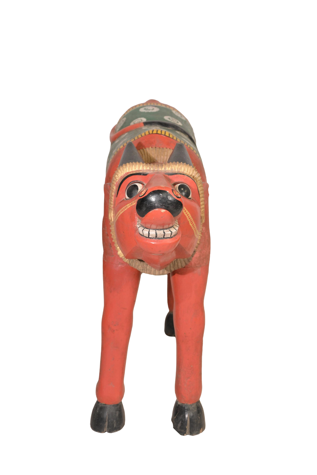 Royal Nandi Guardian Sculpture