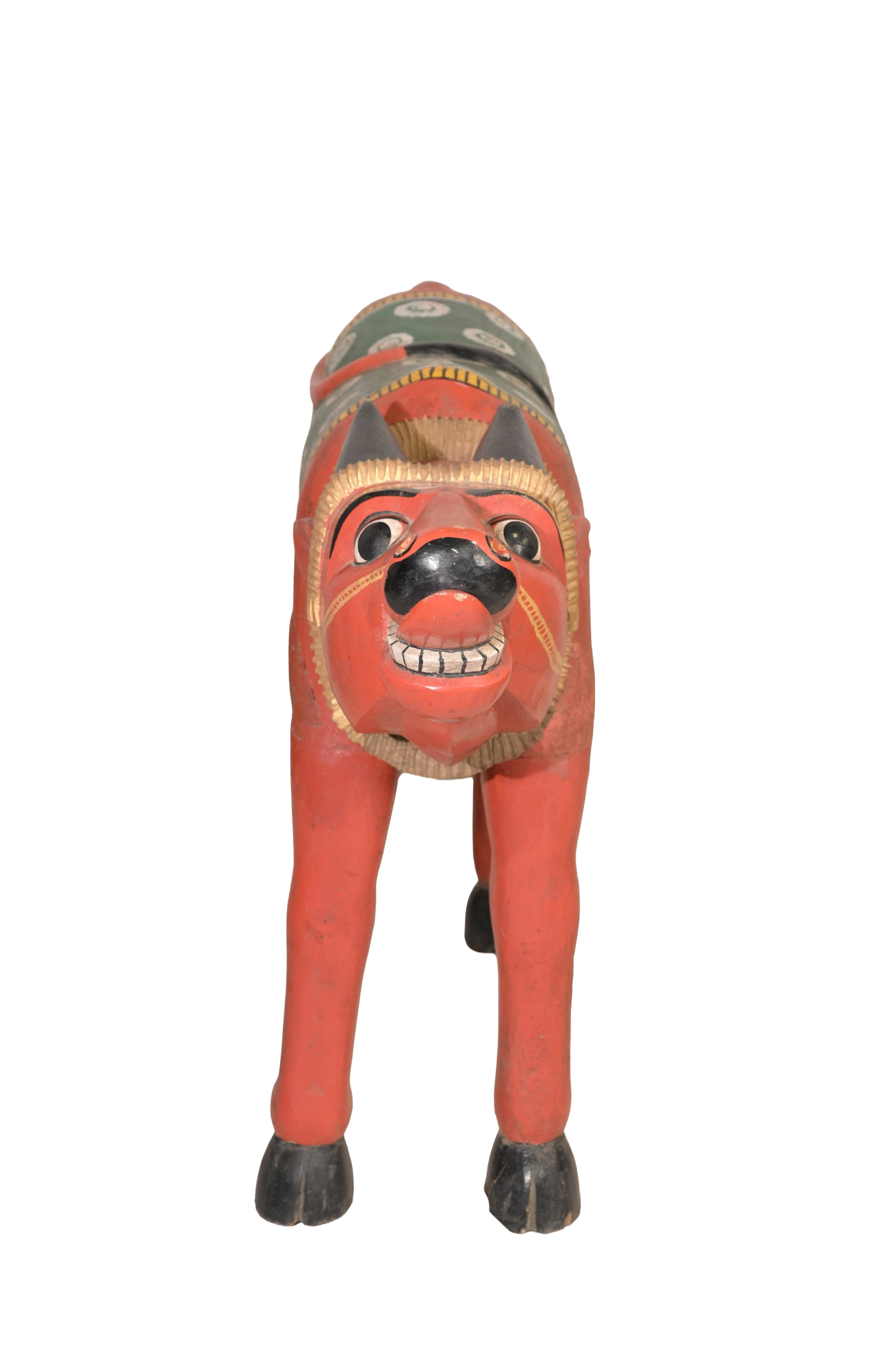 Royal Nandi Guardian Sculpture