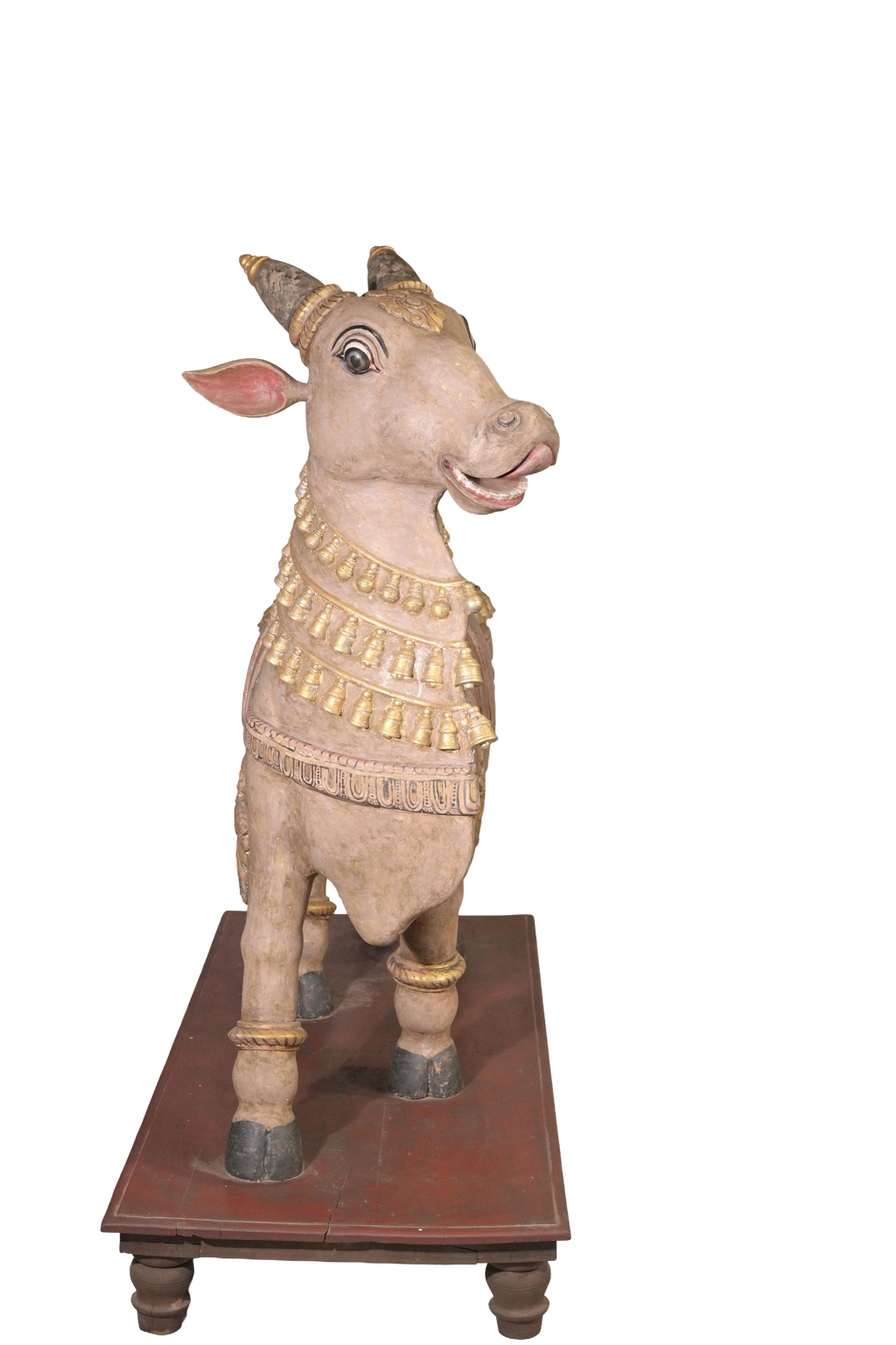 Majestic Nandi Vahana Sculpture