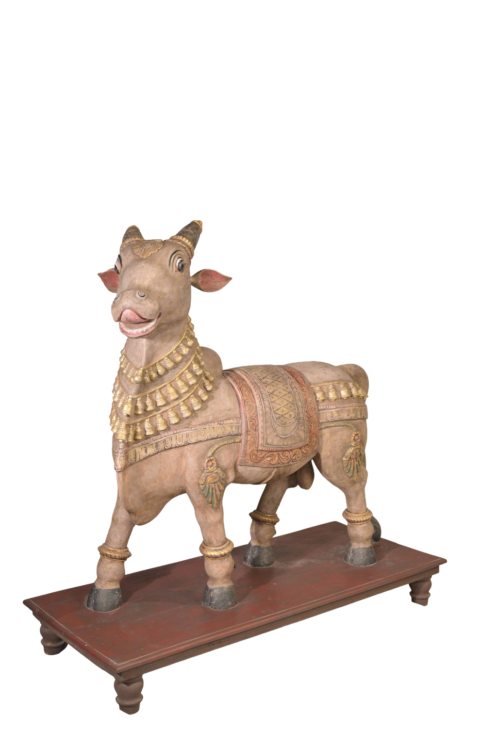 Majestic Nandi Vahana Sculpture