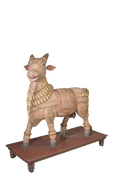 Majestic Nandi Vahana Sculpture