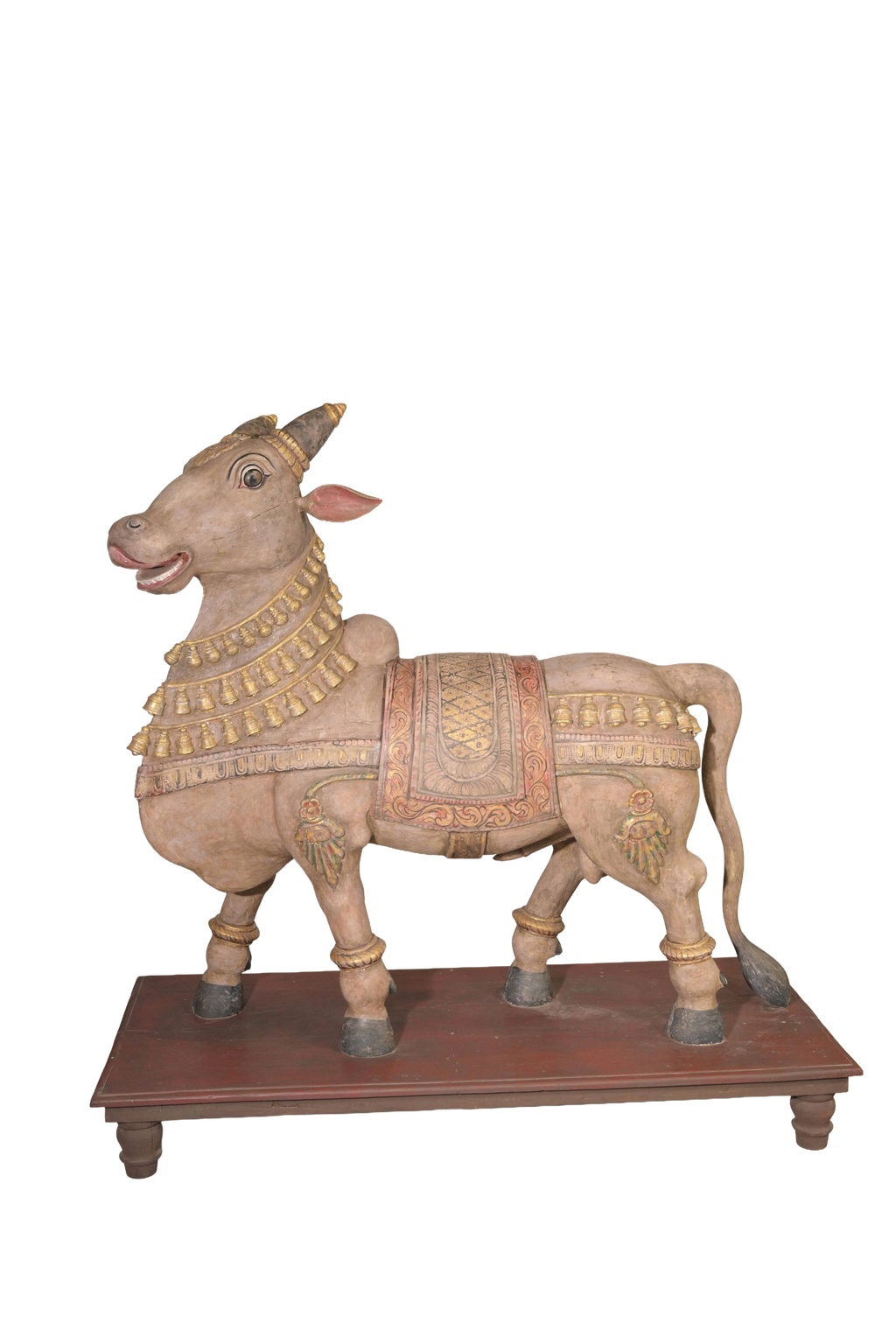 Majestic Nandi Vahana Sculpture