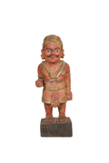 Vintage Folk Bhuta Guardian Statue