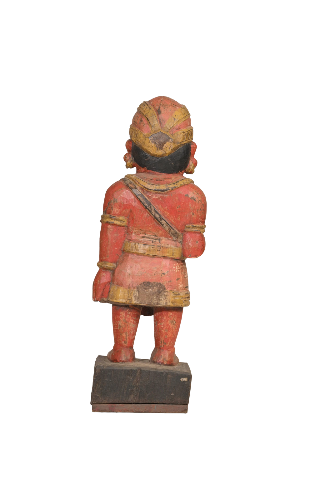 Vintage Folk Bhuta Guardian Statue