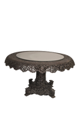 Carved Marble Center Table