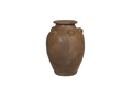 Vintage Rustic Earthenware Storage Pot