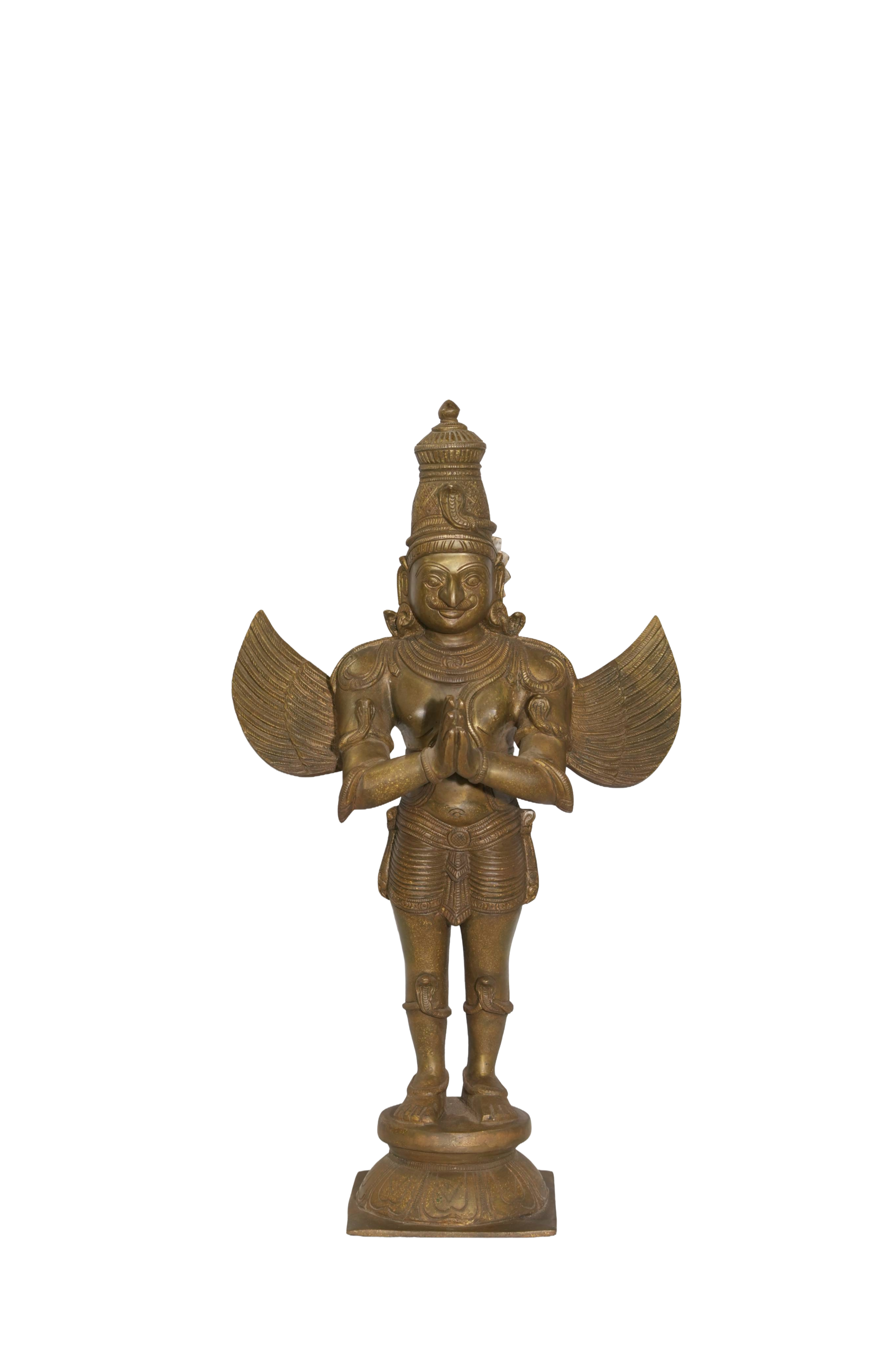 Sacred Garuda Bronze Temple Sculpture