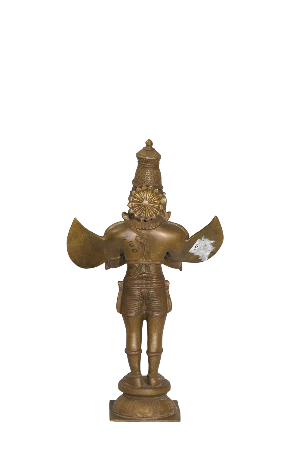 Sacred Garuda Bronze Temple Sculpture