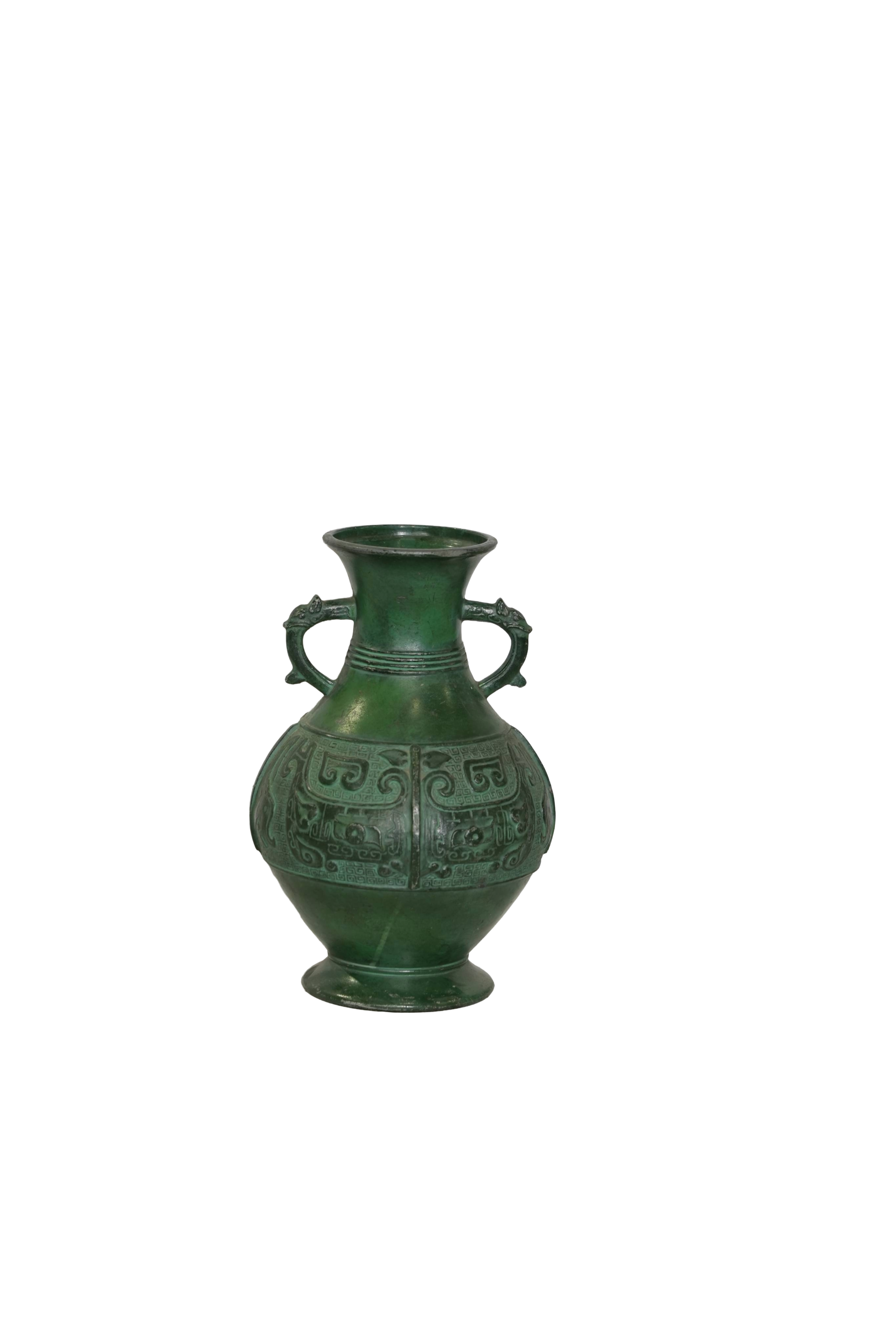 Imperial Bronze Ritual Vase
