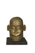 Sacred Goddess Gauri Bronze Head