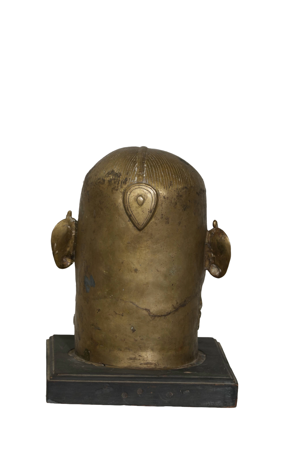 Sacred Goddess Gauri Bronze Head