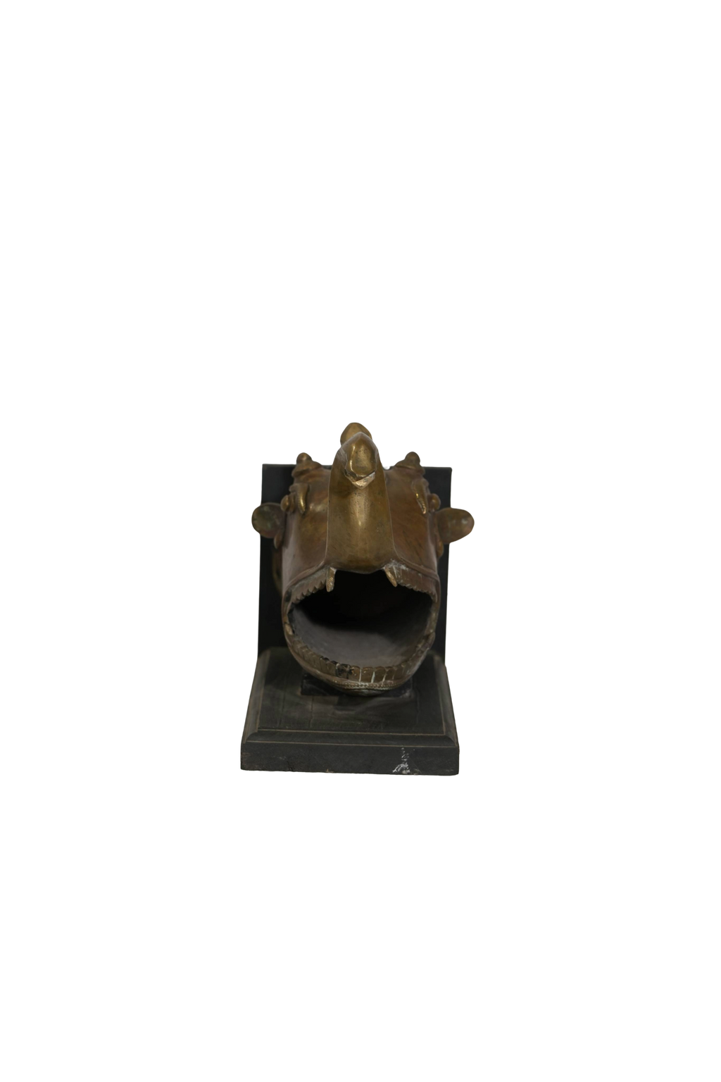 Antique Makara Architectural Water Spout