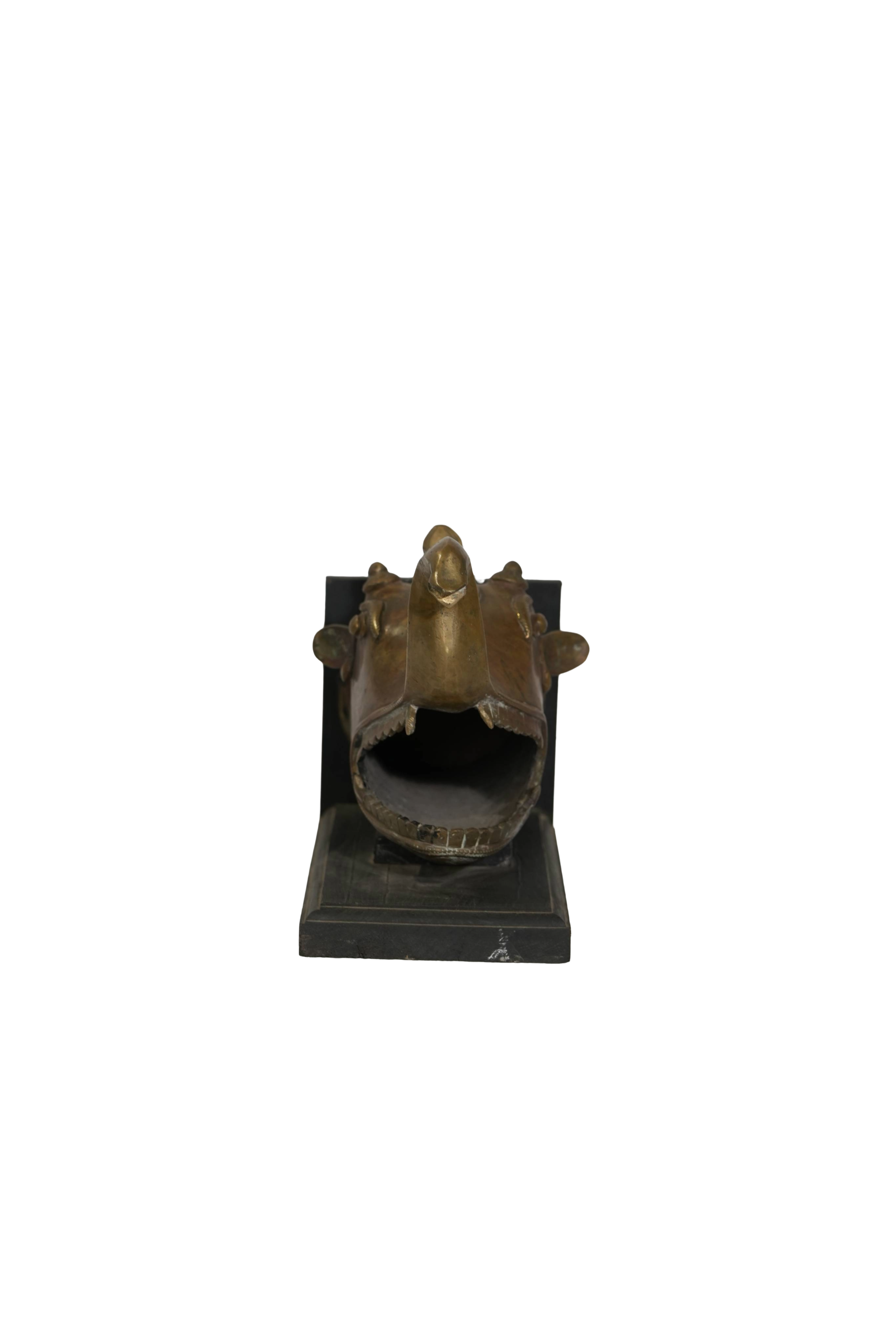 Antique Makara Architectural Water Spout
