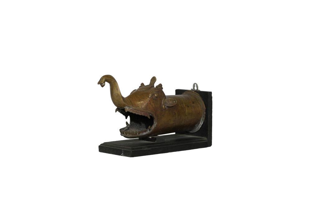 Antique Makara Architectural Water Spout
