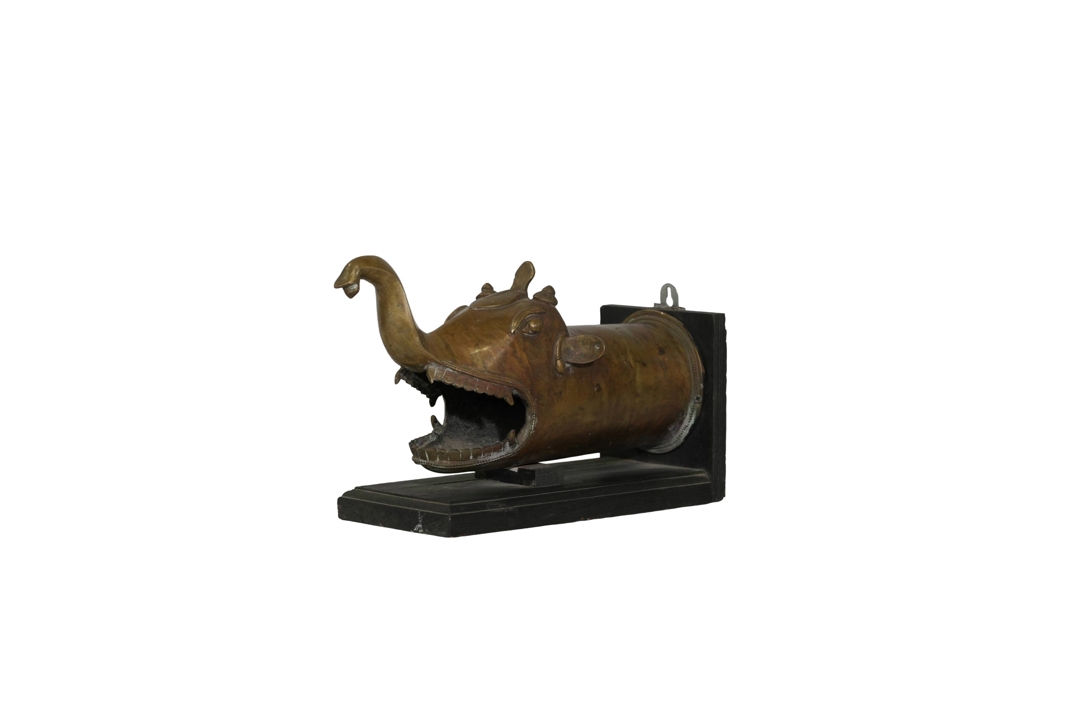 Antique Makara Architectural Water Spout
