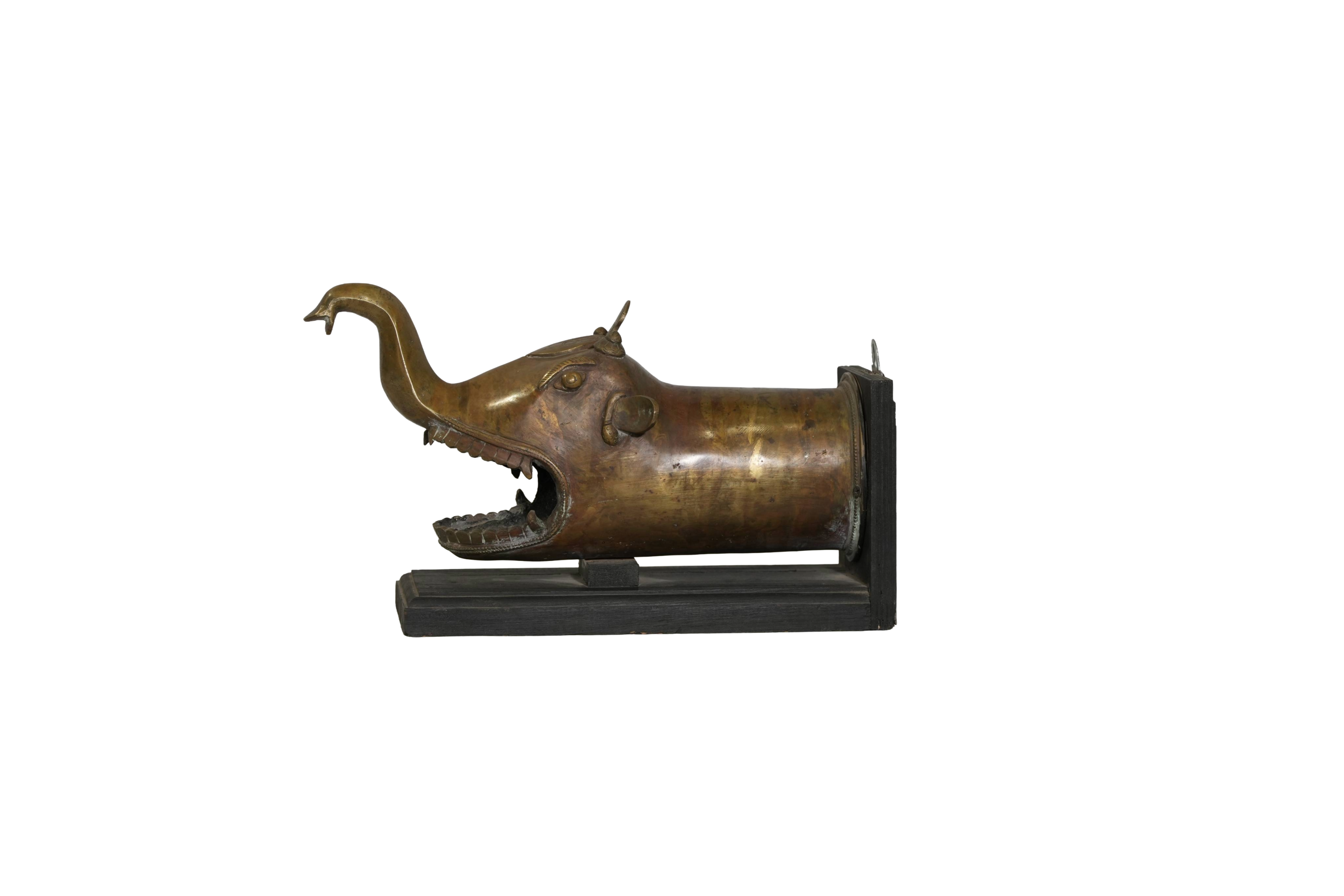 Antique Makara Architectural Water Spout