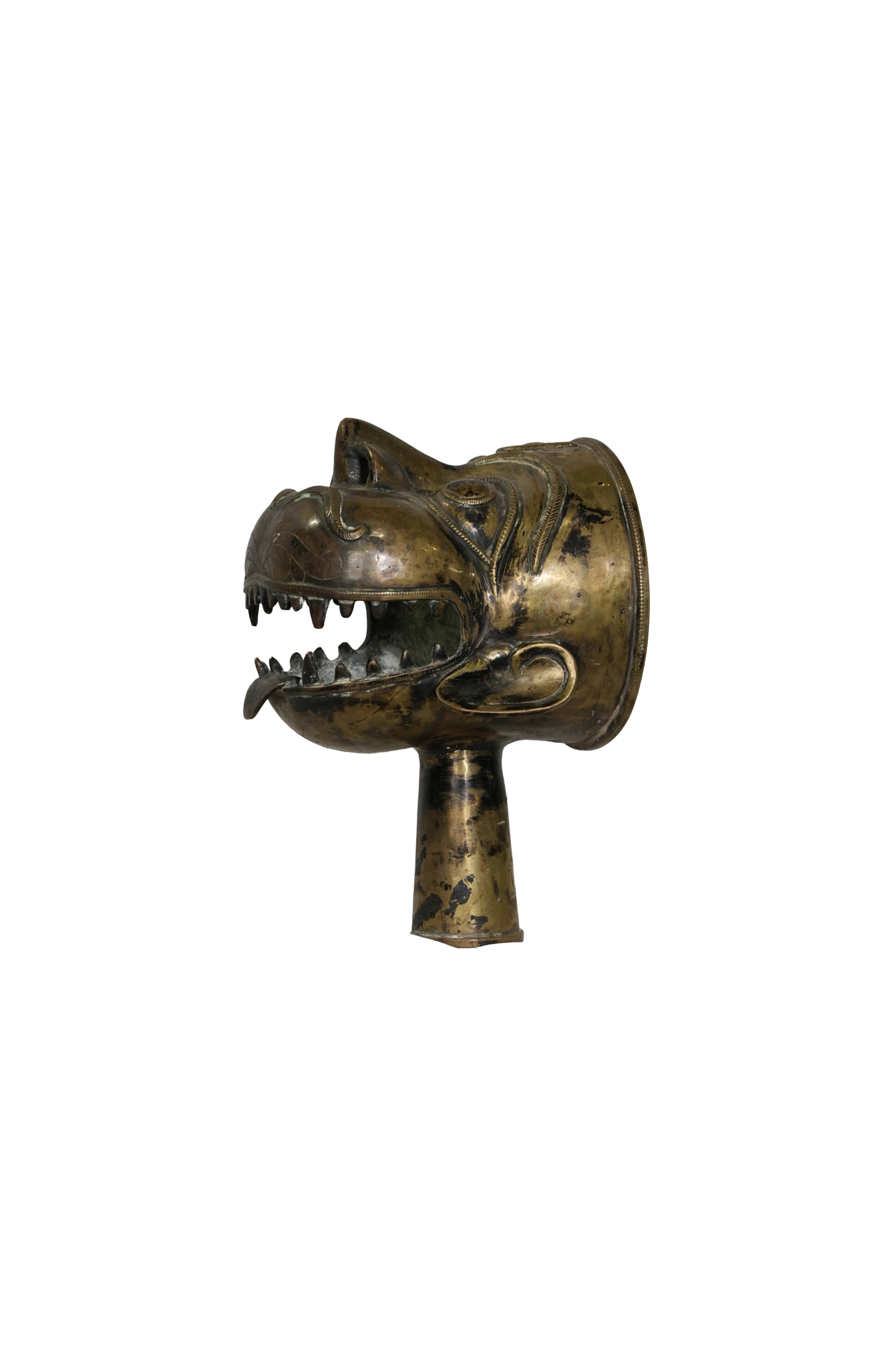 Rare Shiva Mukhalinga Artifact