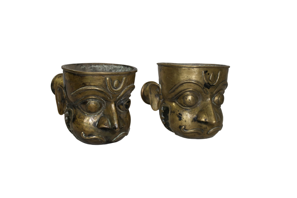 Rare Shiva Mukhalinga Artifact