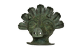 Sacred Panjurli Bhuta Bronze Mask Sculpture