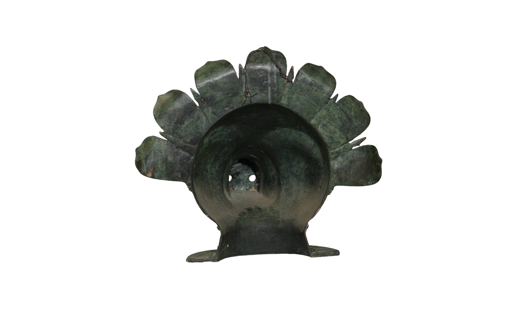 Sacred Panjurli Bhuta Bronze Mask Sculpture