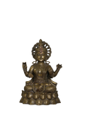 Goddess Lakshmi Brass Statue