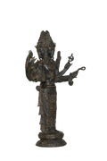 Sacred Lord Brahma Bronze Sculpture