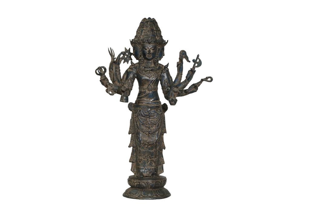 Sacred Lord Brahma Bronze Sculpture