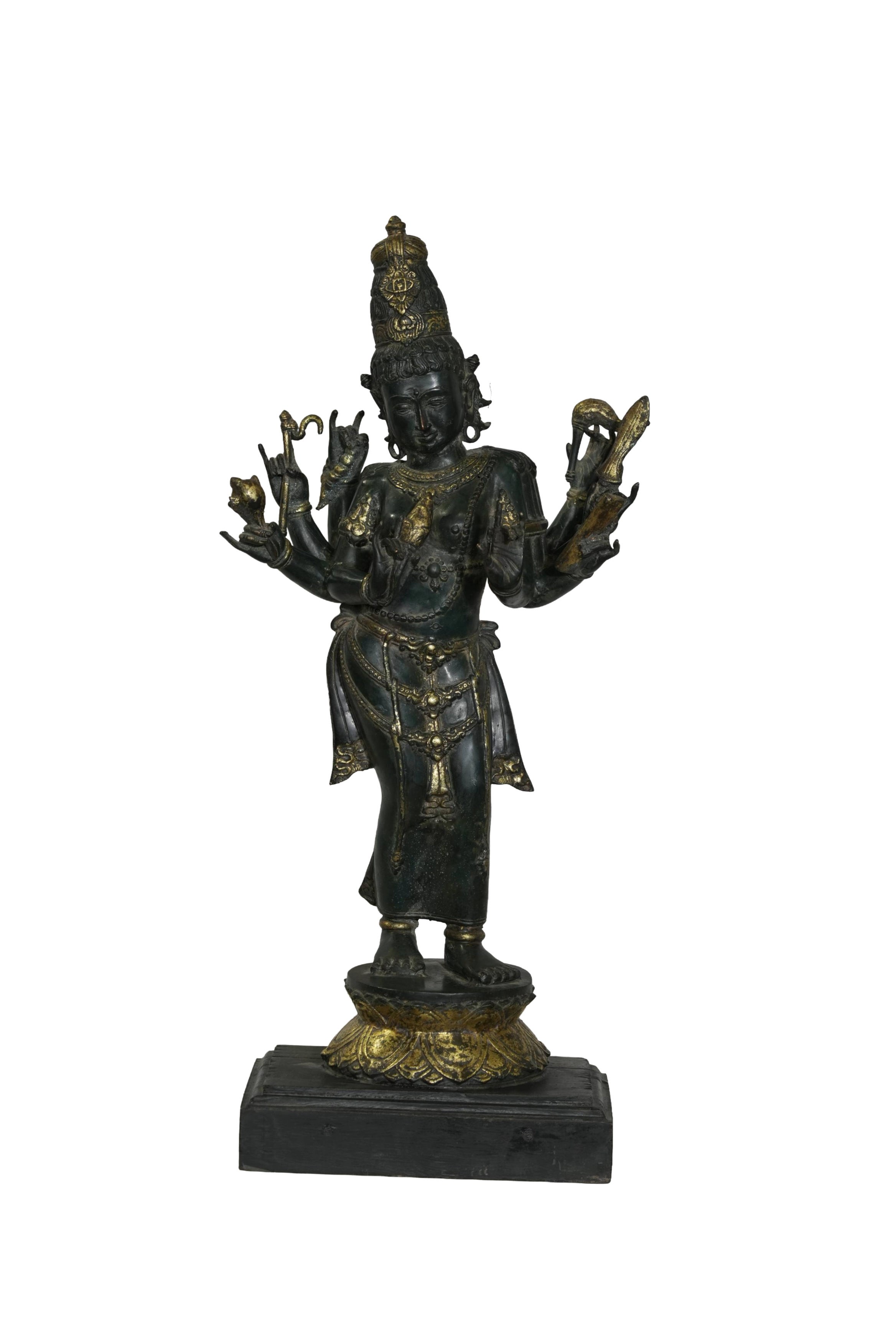 Sacred Avalokiteshvara Bronze Bodhisattva