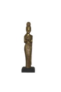 Sawasdee Lady Bronze Sculpture