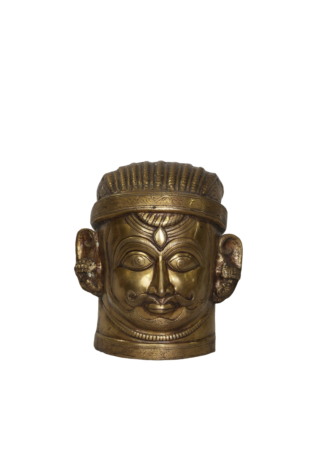 Antique Lord Shiva Mukhlingam Head