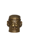 Antique Lord Shiva Mukhlingam Head