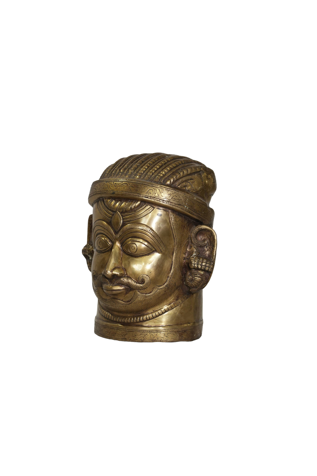 Antique Lord Shiva Mukhlingam Head