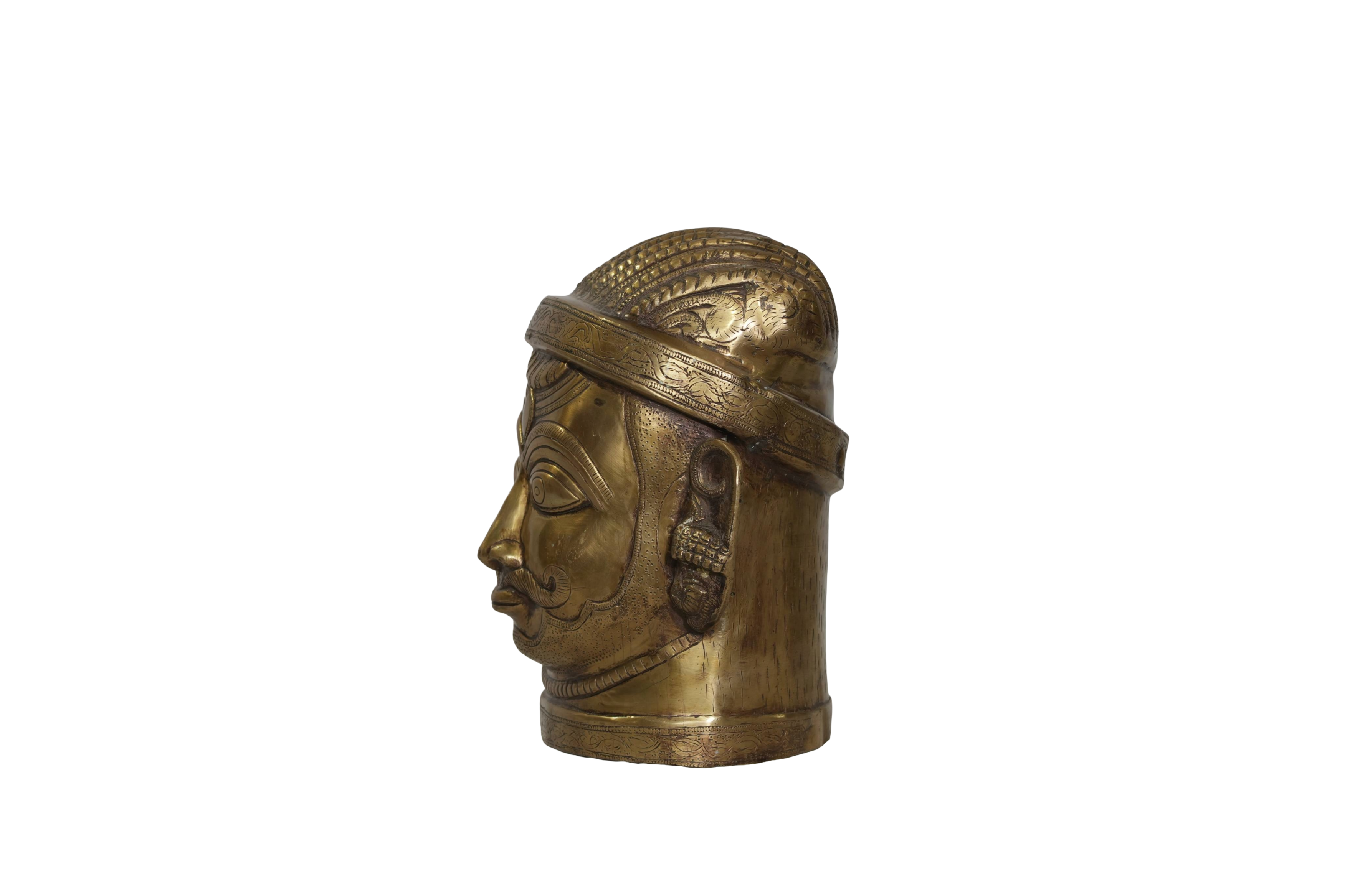 Antique Lord Shiva Mukhlingam Head