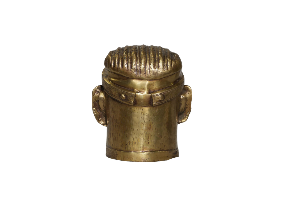 Antique Lord Shiva Mukhlingam Head