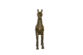 Handcrafted Brass Horse Sculpture