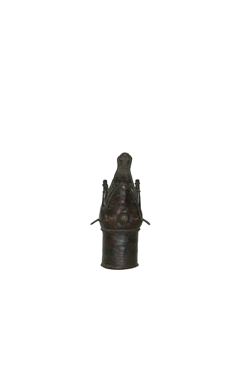 Antique Elephant Head Palanquin Finial