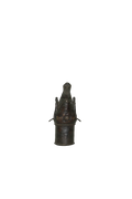 Antique Elephant Head Palanquin Finial