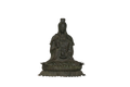 Seated Guanyin Bronze Buddha Statue