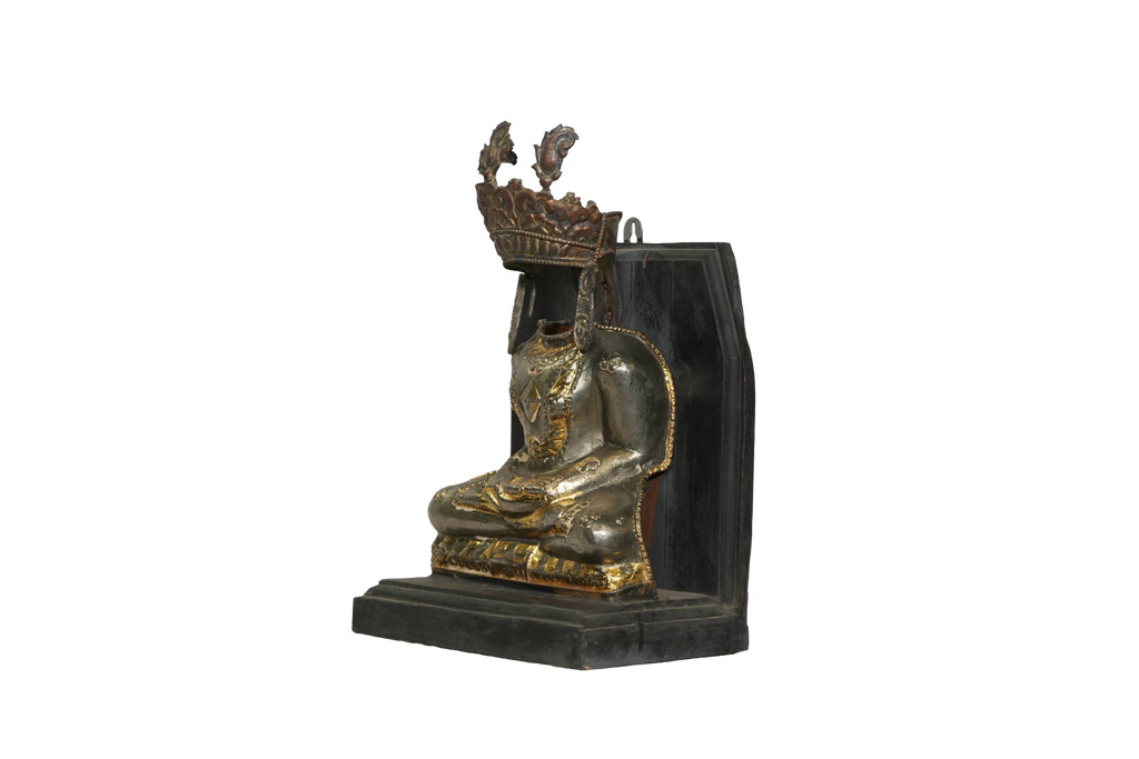 Jain Tirthankara Bronze Shrine Statue