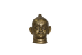 Vaishnav Brass Deity Head Sculpture