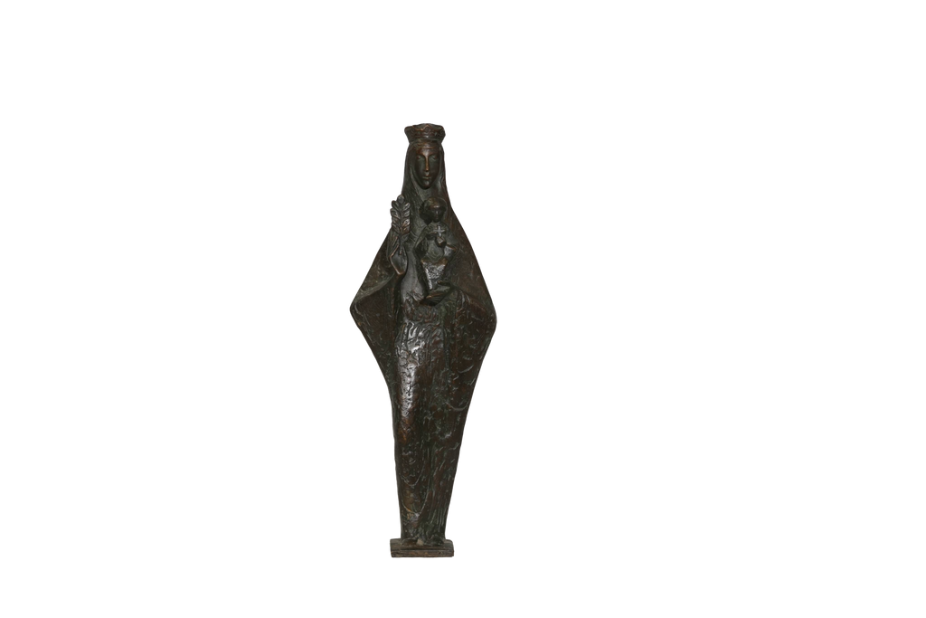 Madonna and Child Bronze Sculpture