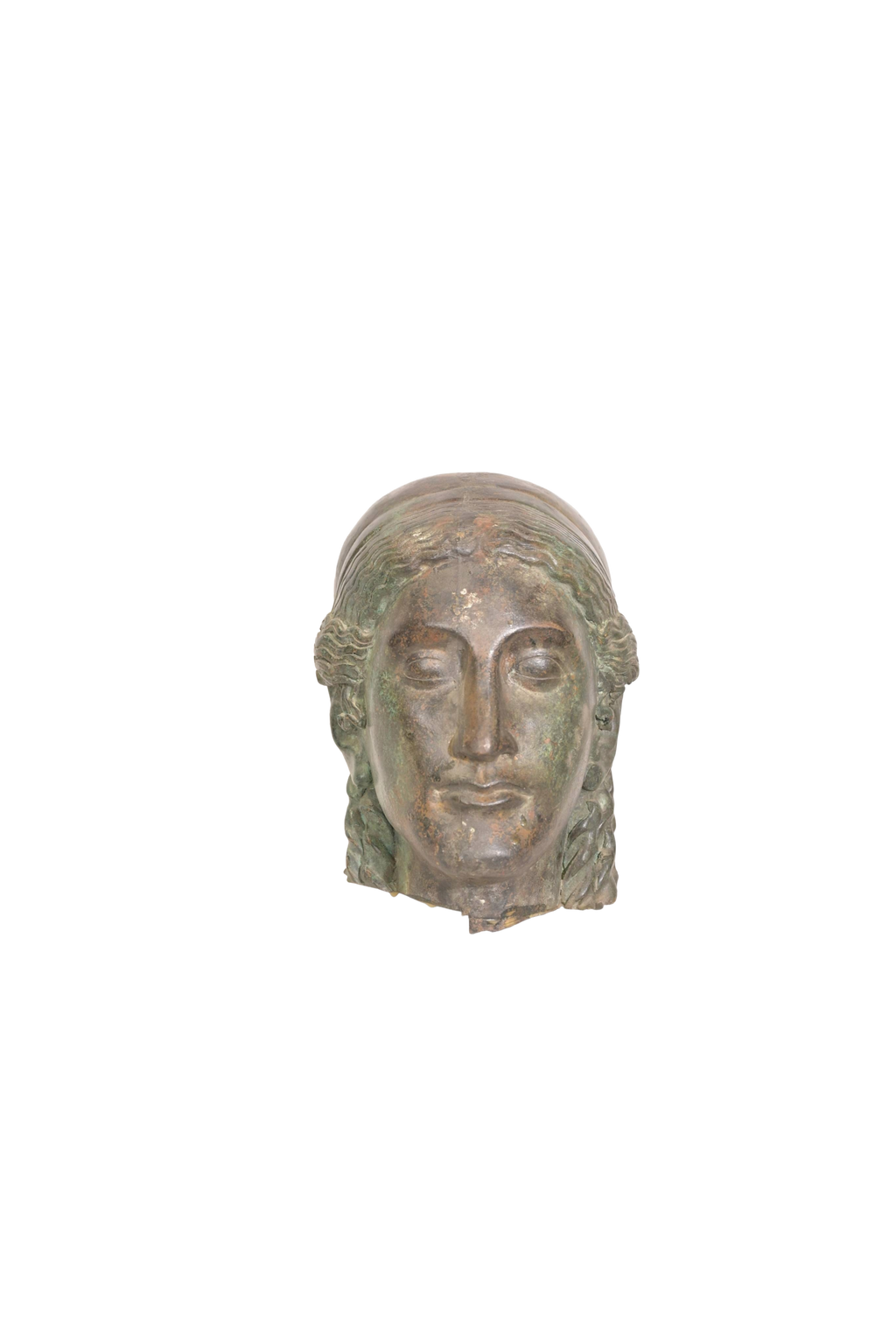 Greek Goddess Chatsworth Head Sculpture