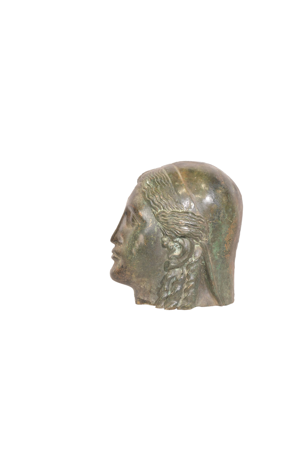 Greek Goddess Chatsworth Head Sculpture