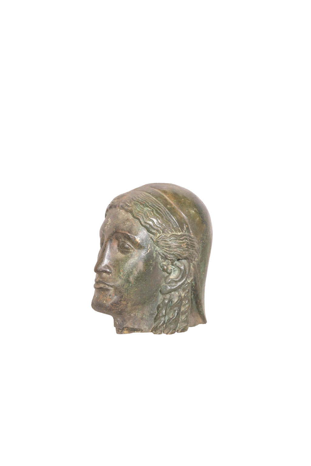 Greek Goddess Chatsworth Head Sculpture