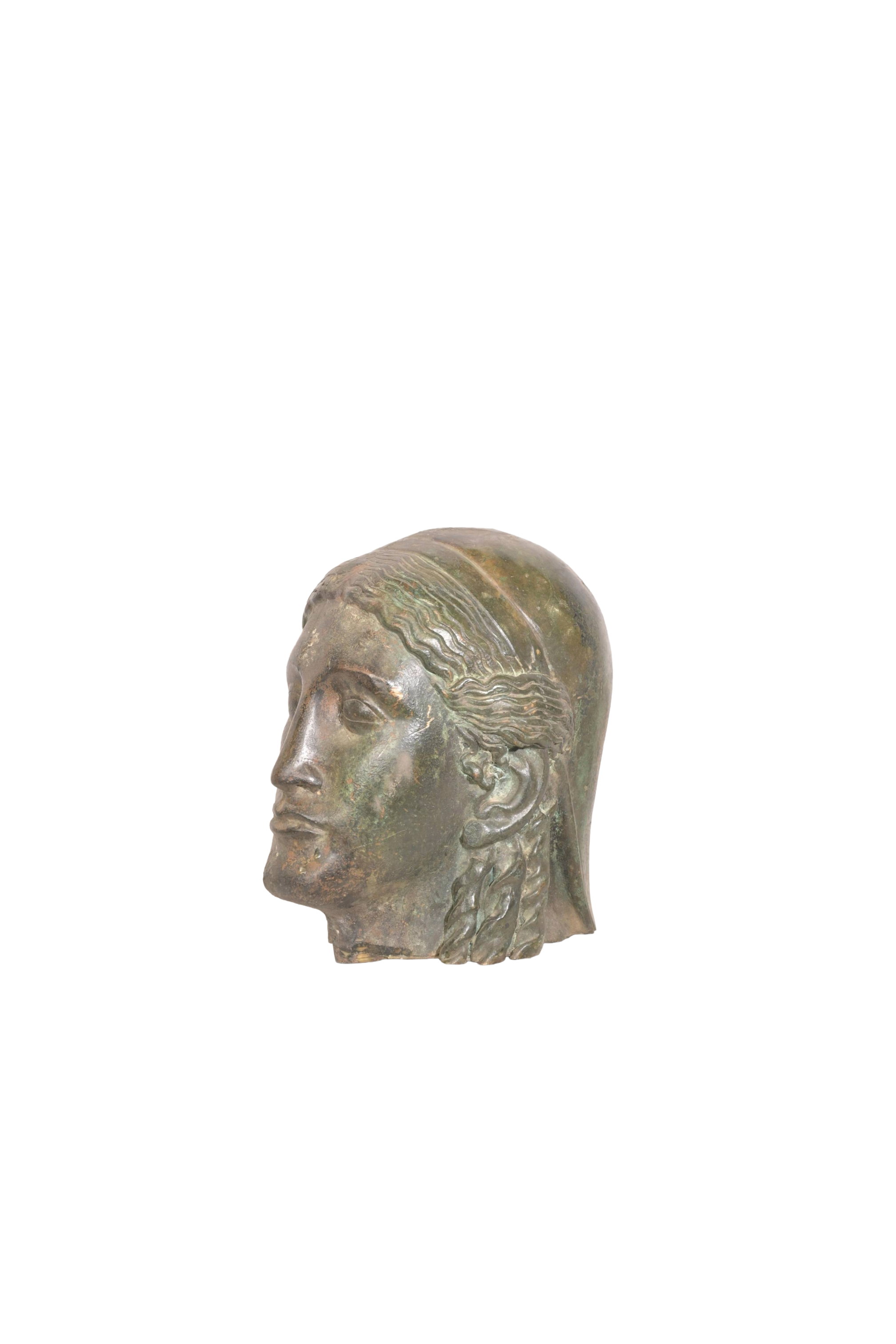 Greek Goddess Chatsworth Head Sculpture